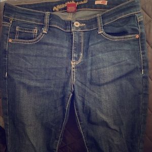 Arizona super skinny dark wash jeans